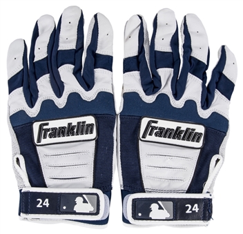 2013 Miguel Cabrera Game Used Franklin Batting Gloves From MVP Season (JT Sports)